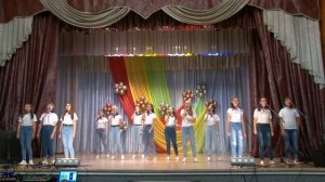 "Родина моя Россия" муз. - А.Церпята, сл. - С.Баяндин.