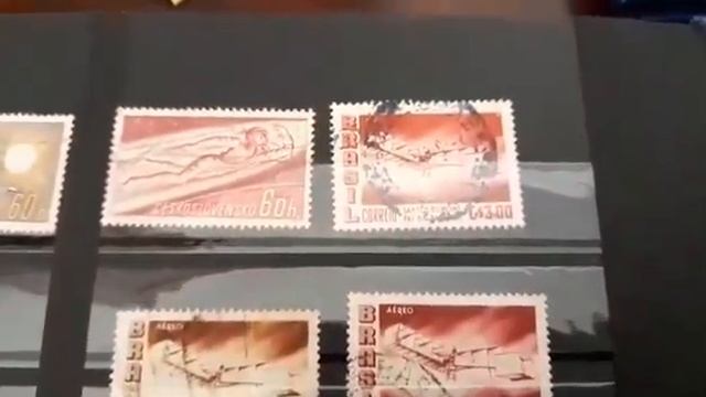 Марки світу.Олімпіада.Космос.Та інші. ТРЕТІЙ альбом частина СЬОМА. 3-7 смотреть онлайн