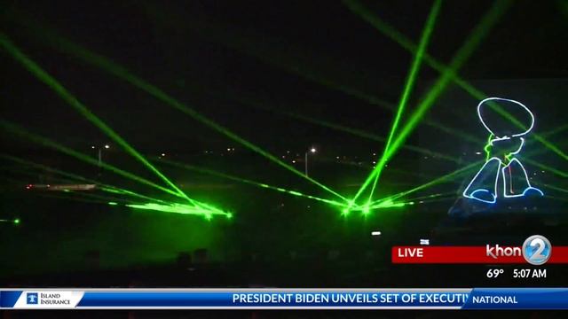 Cabin Fever Presents Drive-in Laser Show