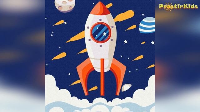 Малювання "Нічне небо" смотреть онлайн