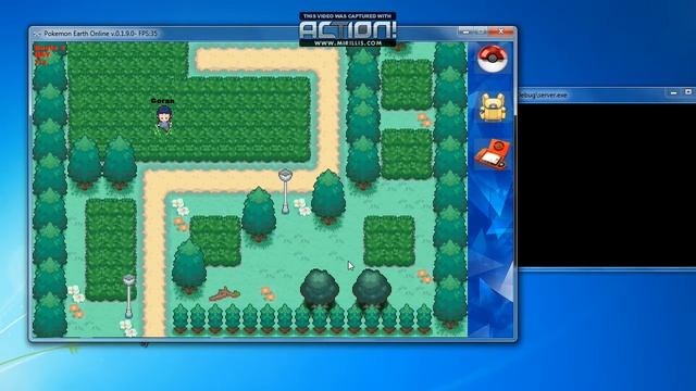 Pokemon Earth Online - New battle system! смотреть онлайн