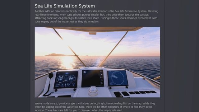 Fishing Planet More Ocean Update News смотреть онлайн