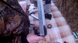 Крепление датчика эхолота своими руками