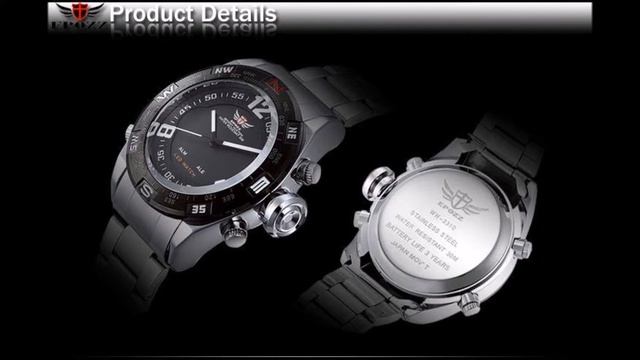 EPOZZ SILVER BLACK| GM WATCHES смотреть онлайн