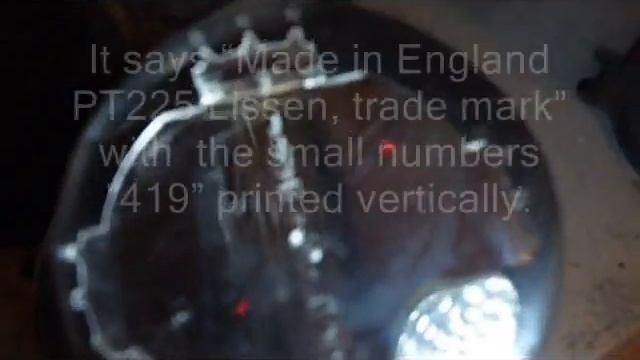 Using a LED torch to show numbers on valves (tubes) смотреть онлайн