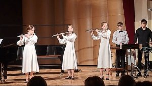 Л. Бернстайн. Фрагмент из мюзикла «Вестсайдская история»