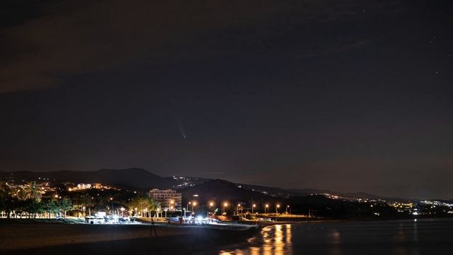 Cometa Neowise f3 2020 desde Mataró смотреть онлайн
