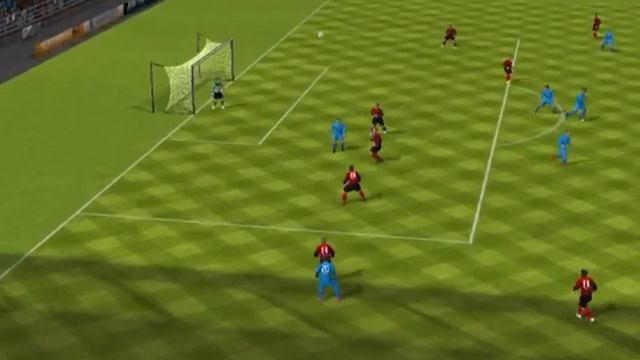 FIFA 13 iPhone/iPad - Zenit vs. Amkar Perm смотреть онлайн