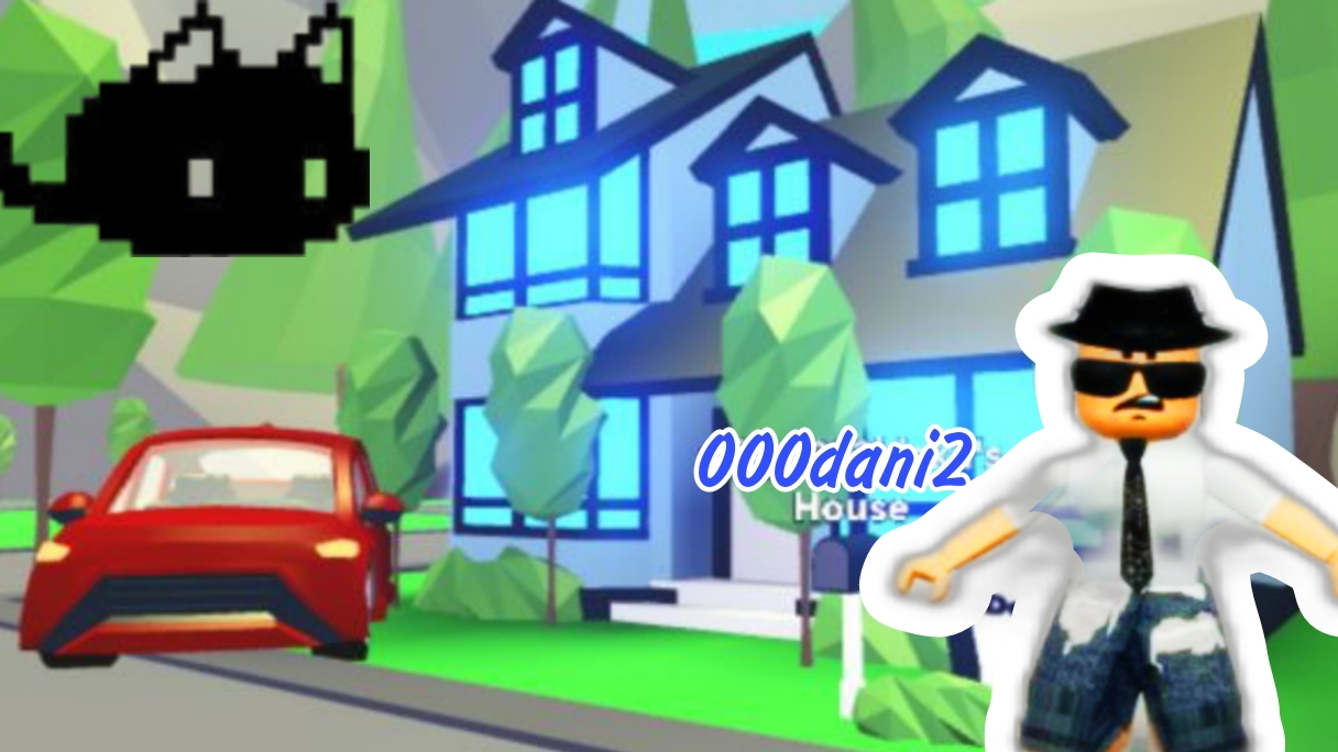 Обзор на обустроенный дом в Adopt me🐈 Роблокс Adopt me смотреть онлайн