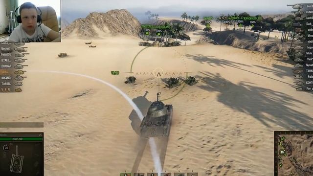 WORLD OF TANKS c вебкай и пукан взорвался смотреть онлайн