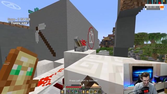 ЗАКВИЕЛЬ ЗАПУСТИЛ МАЙНШИЛД НА МАРС! смотреть онлайн