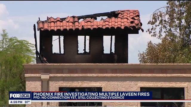 Possible Serial Arsonist Has Residents In The Phoenix Neighborhood Of Laveen Uneasy
