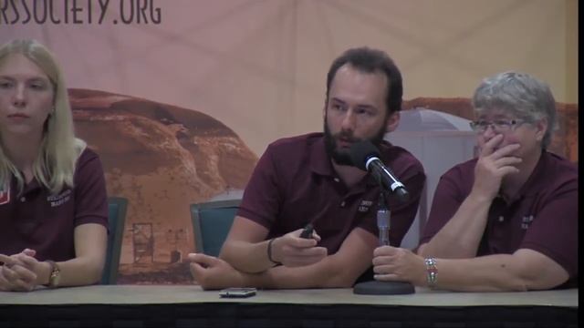 Mars 160 Mission to FMARS and MDRS - 20th Annual International Mars Society Convention смотреть онлайн