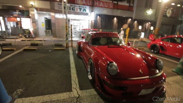 Tokyo - RWB Porsche Meet - Vlog52 смотреть онлайн