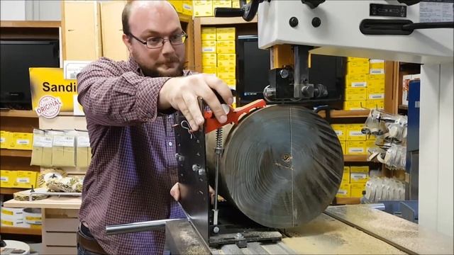 Resawing Lignum Vitae (Hardest Wood On Earth) Without Guides On Bandsaw! EthAnswers