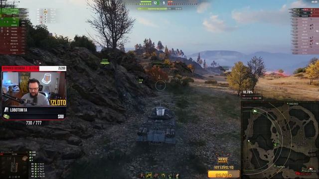 Godzina z K-2 - CZY TEN CZOŁG ZNISZCZY WORLD OF TANKS? NIE xD смотреть онлайн
