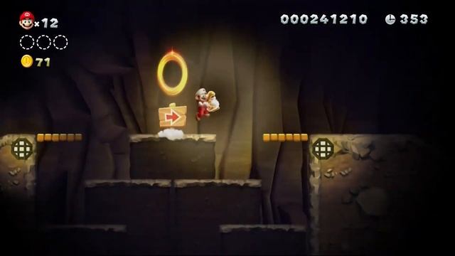 New Super Mario Bros. U: Layer-Cake Desert-3 [1080 HD] смотреть онлайн
