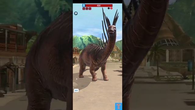 BAJADASAURUS BOSS in Jurassic World Alive / Dinosaurs Battles смотреть онлайн