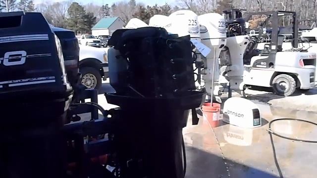 6M1B15 Used 1995 Mercury Marine 40ELPTO 40HP Outboard Boat Motor смотреть онлайн