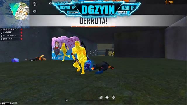 🔴LIVE ON🔴 @dgzyin_ff-🟢 FREE FIRE AO VIVO🟢- TREINAMENTO EMULADOR- Bluestacks-4.230