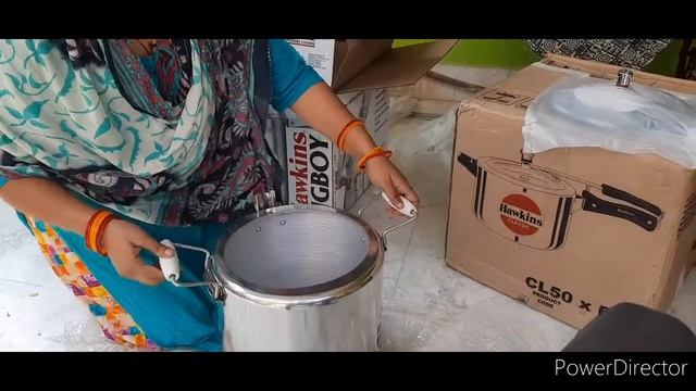 Hawkins pressure cooker || 22 litre howkins price👌👌👌|| Unboxing 👍 смотреть онлайн