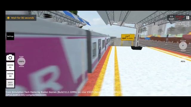 EMU Local Train Duty | RG Train Tech Demo | Hindi Gameplay смотреть онлайн