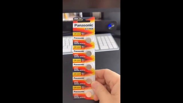 Review Panasonic CR2032 CR2025 CR2016 CR1632 CR1620 CR1616 CR1220 CR2450 CR2430 Battery Batteries B