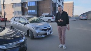 Honda Shuttle 2017 VS Honda Shuttle 2019