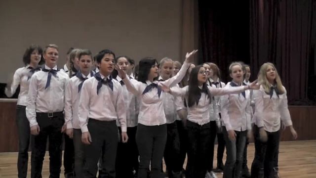 Битва хоров класс 8 3 лагерь 2015