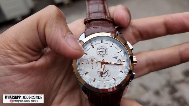 Tissot Chronograph Watches for Men II Watches in Pakistan #vlogs #watches смотреть онлайн