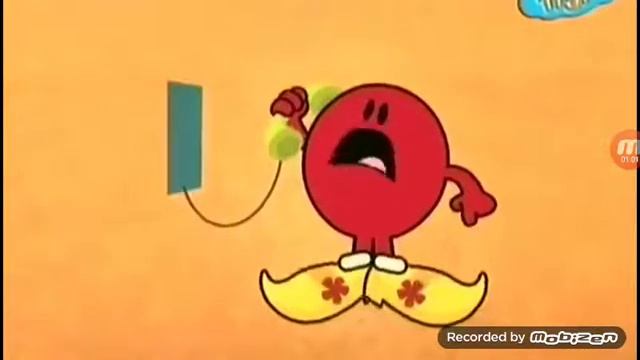 Мистер Мэн (моя озвучка мистера Брюзги)