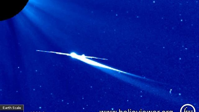 Update 4: Comet Ison Nov 28, 2013 02:30 - 13:30 UTC смотреть онлайн