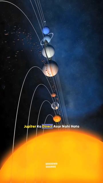 Why Jupiter does not pull Earth towards it ?🤯 #science #astronomy смотреть онлайн