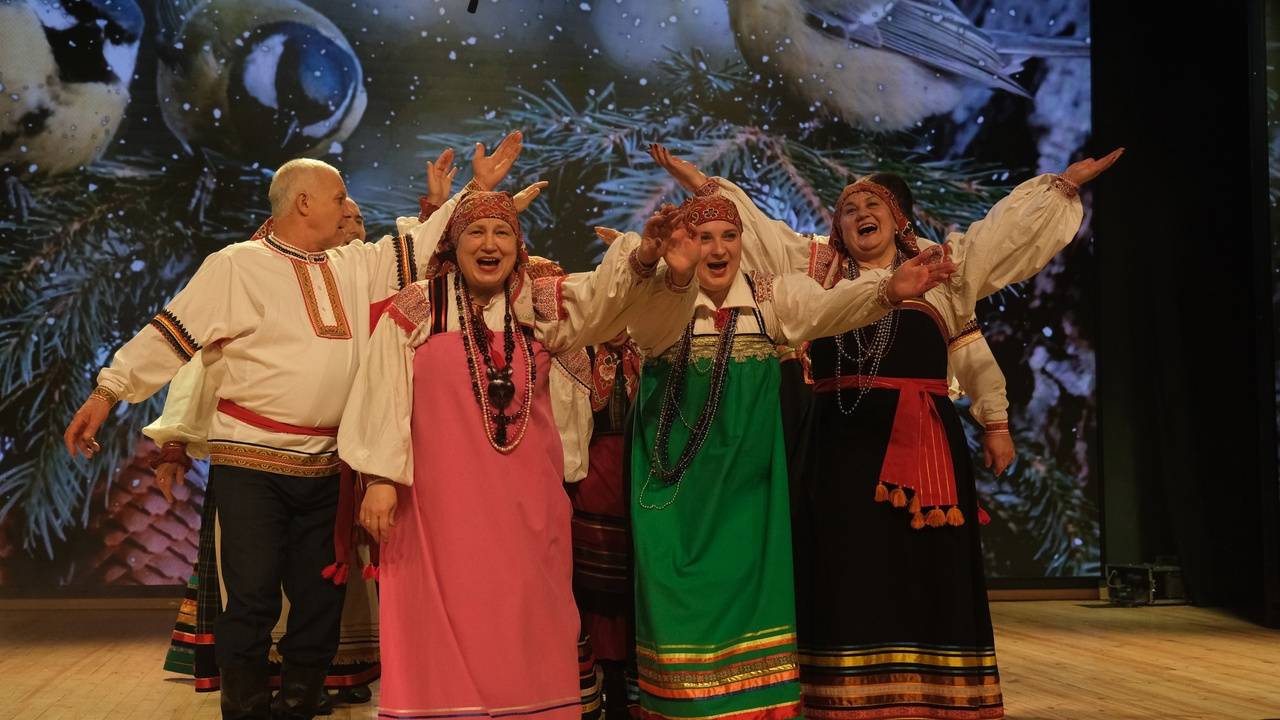 Иммерсивный фольклорный спектакль «Новолетие: зима»