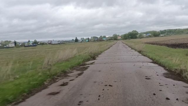 первое видео, покатушка на иж планета 4