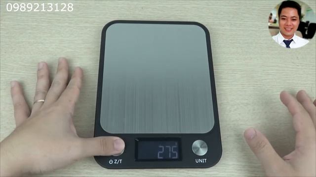 Cân điện tử nhà bếp 10kg/1g độ chính xác cao MS668 - Cân tiểu ly смотреть онлайн