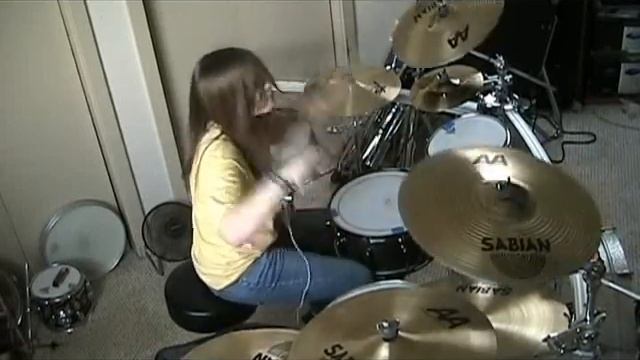 Attack-30 Seconds To Mars(Drum Cover) смотреть онлайн