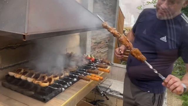 сочные шашлыки из баранины с овошами смотреть онлайн