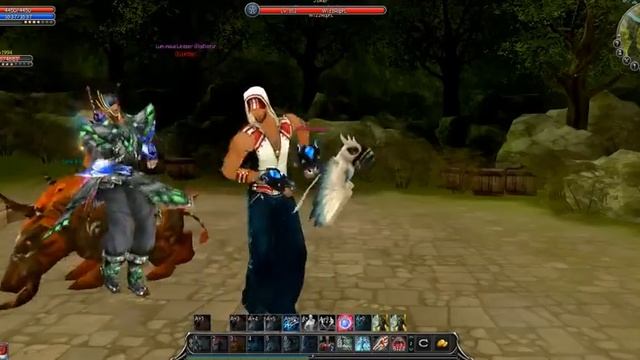 Cabal Online: Chill Out with dance 3 in Arcane Trace. смотреть онлайн