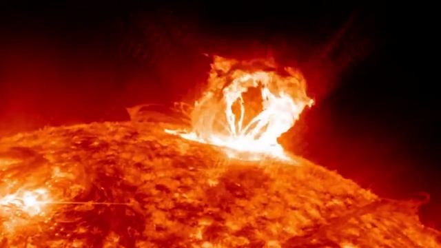 Солнце во всей своей красоте смотреть онлайн