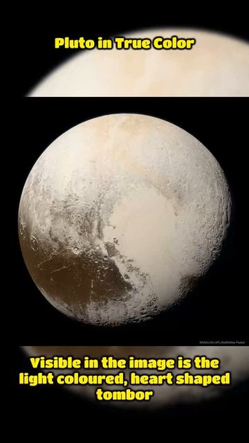 Astronomy Picture of the Day - Pluto in True Color смотреть онлайн