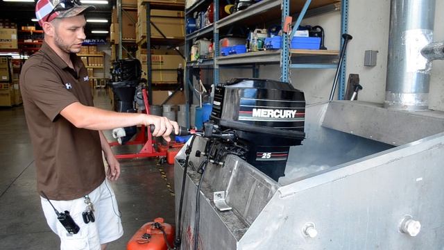 1988 Mercury 25hp 20in - Tiller - Electric Start SOLD