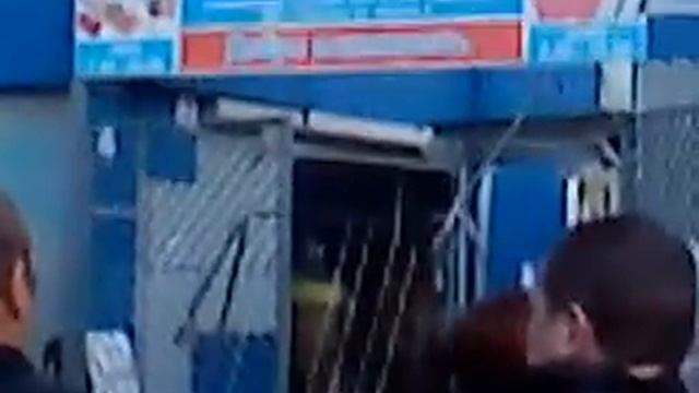 Пожар на рынке в г. Королев смотреть онлайн