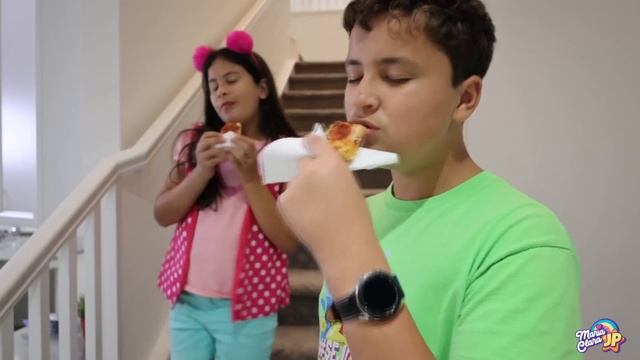 Histórias Divertidas Com Maria Clara E JP - 30min De Compilados Engraçados