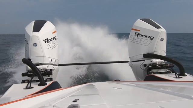Mercury Racing 450R Anthem Video смотреть онлайн