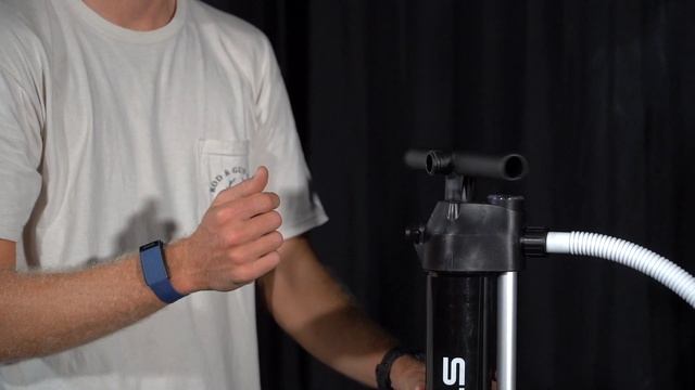 How To Inflate & Deflate Your ISUP With Starboard's New Double Action Tiki Pump