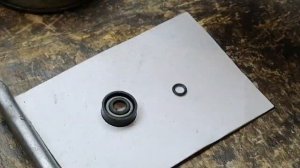 Замена сальника "АГИДЕЛЬ" (часть 1)