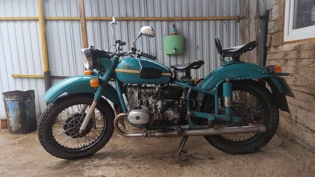 Урал м-66 #2 часть 2