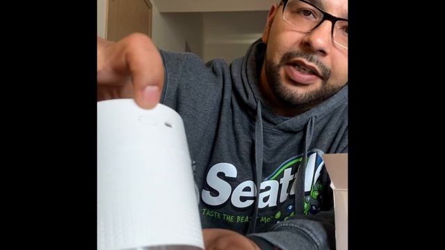 Unboxing Snow Mountain humidifier!! смотреть онлайн