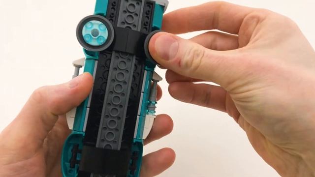 LEGO Ideas: Vintage Car modded into SPACE Car (Tutorial) смотреть онлайн